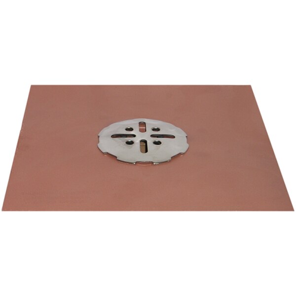 Img of Copper Balcony Drain 2" No Hub